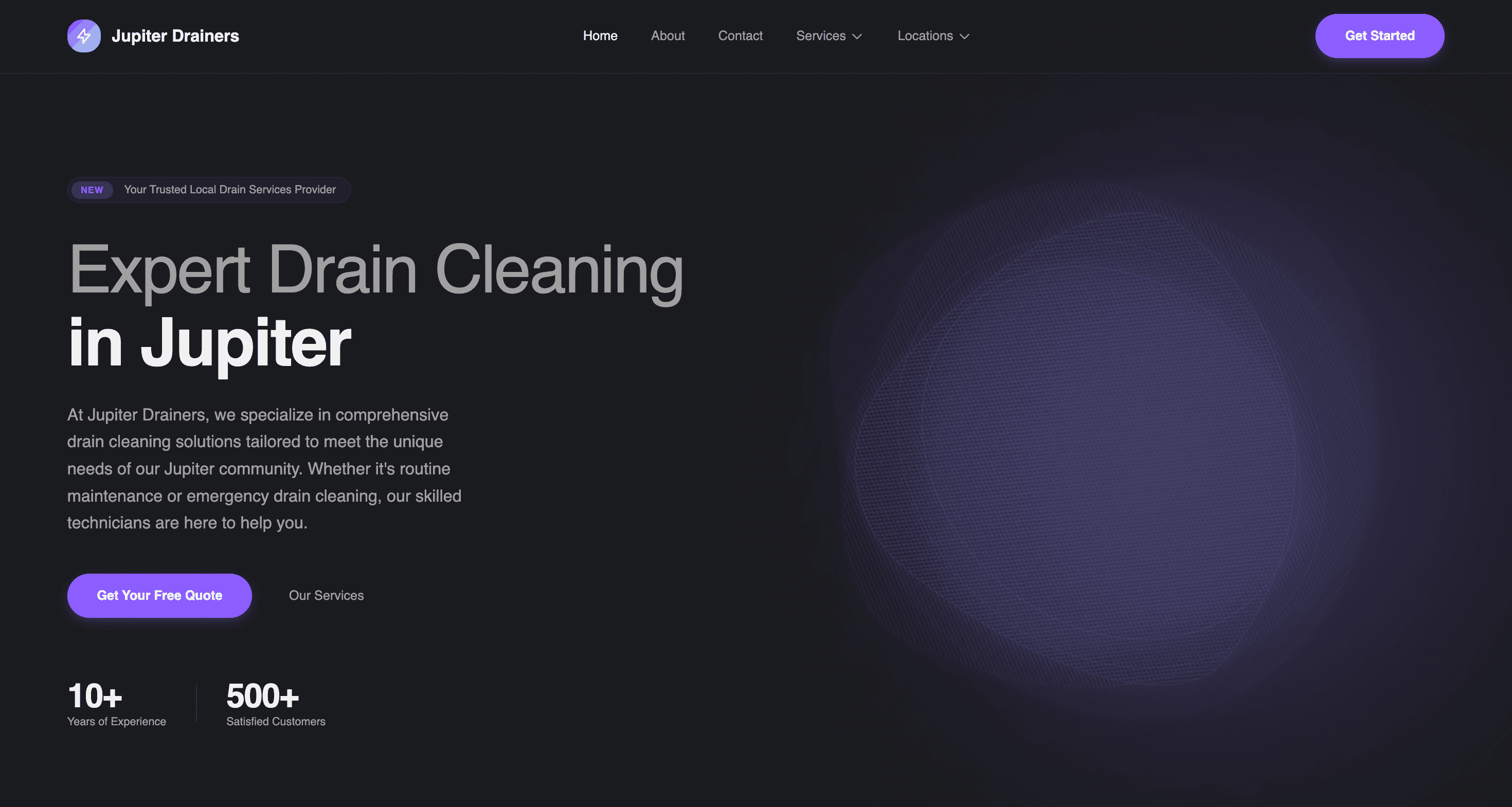Professional Business theme preview